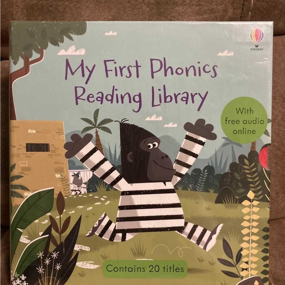 Contains 20 books! Still in clear wrapping! Great for gifting! Originally 69.99